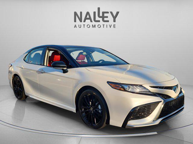 used 2024 Toyota Camry Hybrid car, priced at $31,644