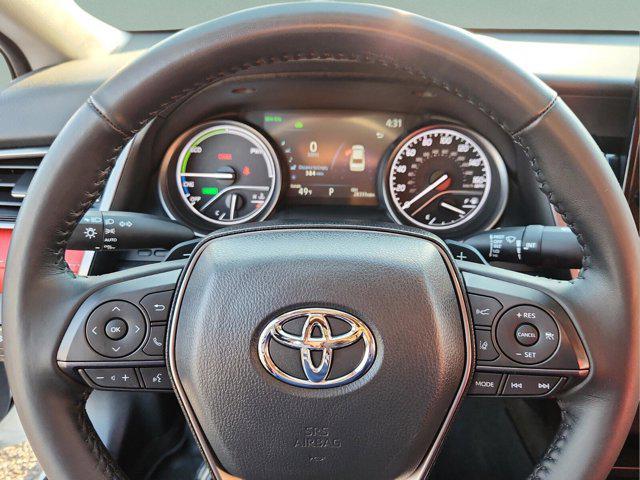 used 2024 Toyota Camry Hybrid car, priced at $31,644