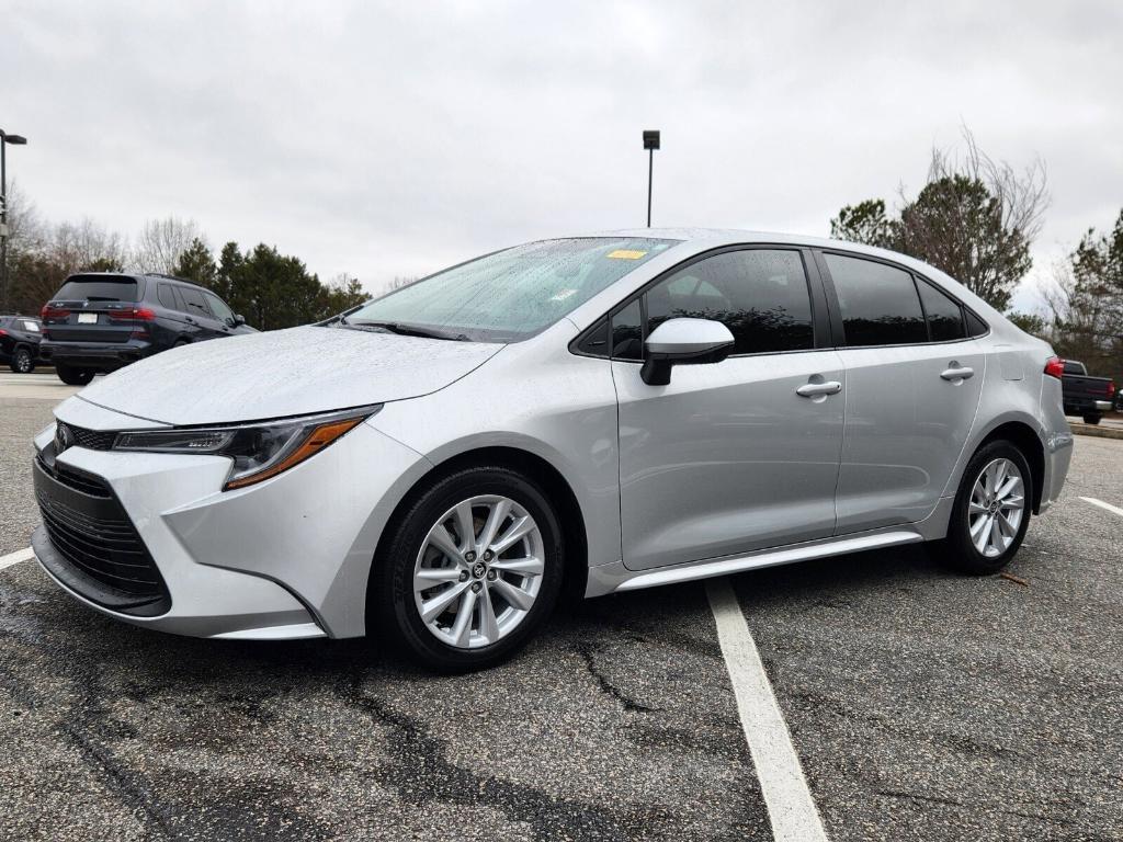 used 2024 Toyota Corolla car, priced at $22,985