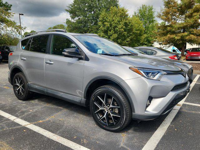 used 2017 Toyota RAV4 car, priced at $18,608