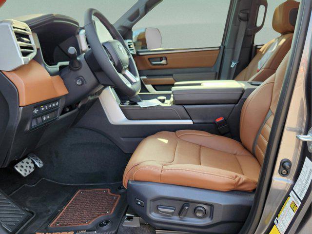 new 2025 Toyota Tundra car, priced at $76,047