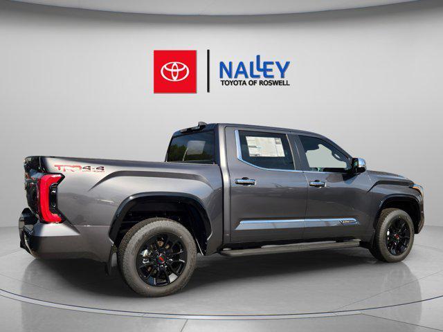 new 2025 Toyota Tundra car, priced at $76,047