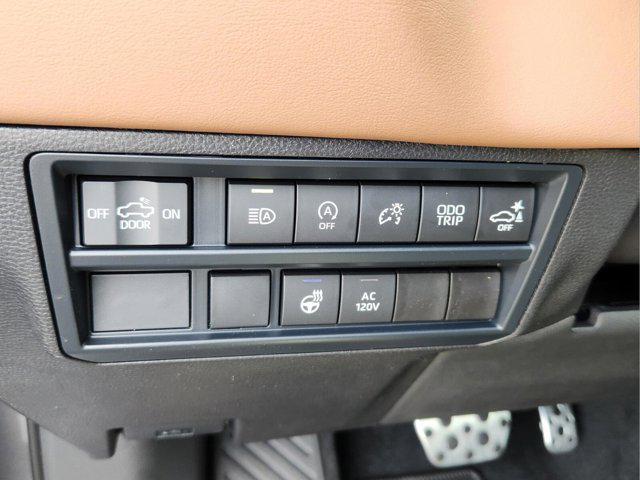 new 2025 Toyota Tundra car, priced at $76,047