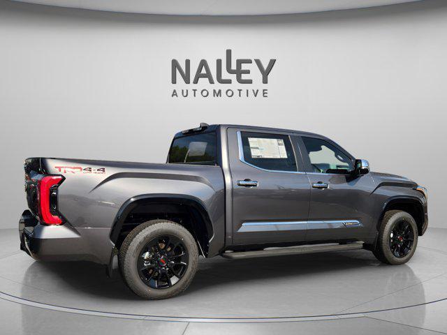 new 2025 Toyota Tundra car, priced at $76,047