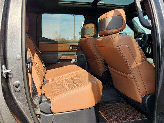 new 2025 Toyota Tundra car, priced at $76,047