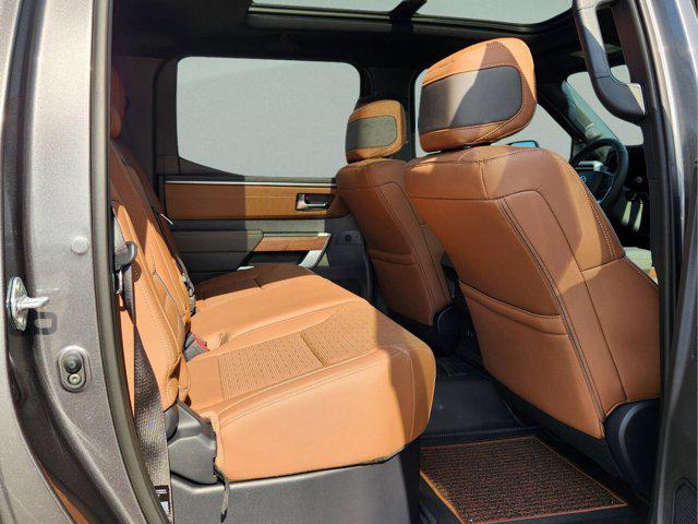 new 2025 Toyota Tundra car, priced at $76,047
