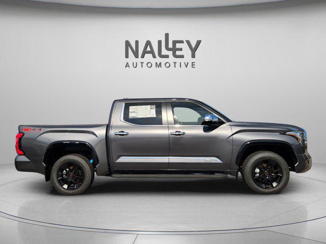 new 2025 Toyota Tundra car, priced at $76,047