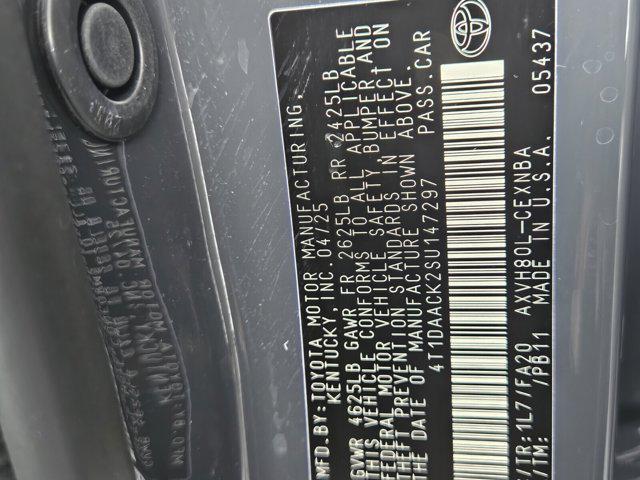 used 2025 Toyota Camry car