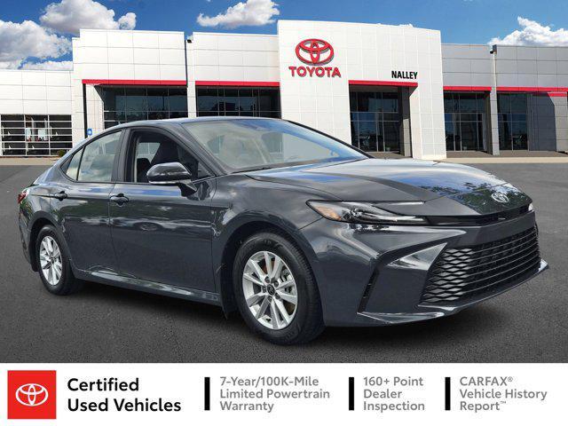 used 2025 Toyota Camry car