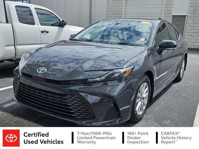 used 2025 Toyota Camry car