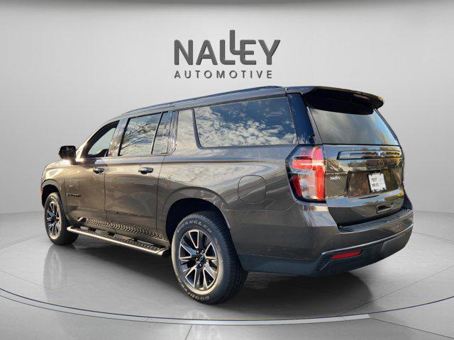 used 2021 Chevrolet Suburban car, priced at $47,222