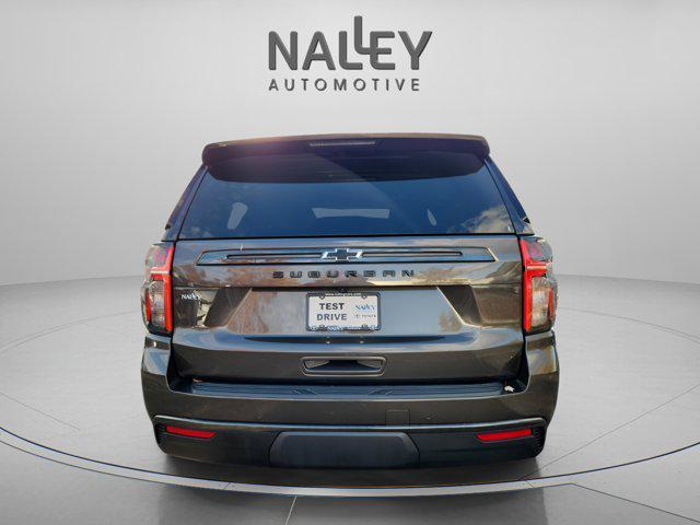 used 2021 Chevrolet Suburban car, priced at $47,222