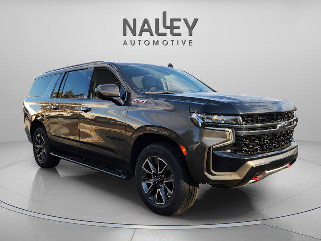 used 2021 Chevrolet Suburban car, priced at $47,222
