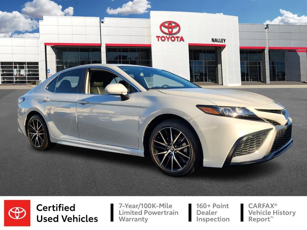 used 2024 Toyota Camry car, priced at $29,513