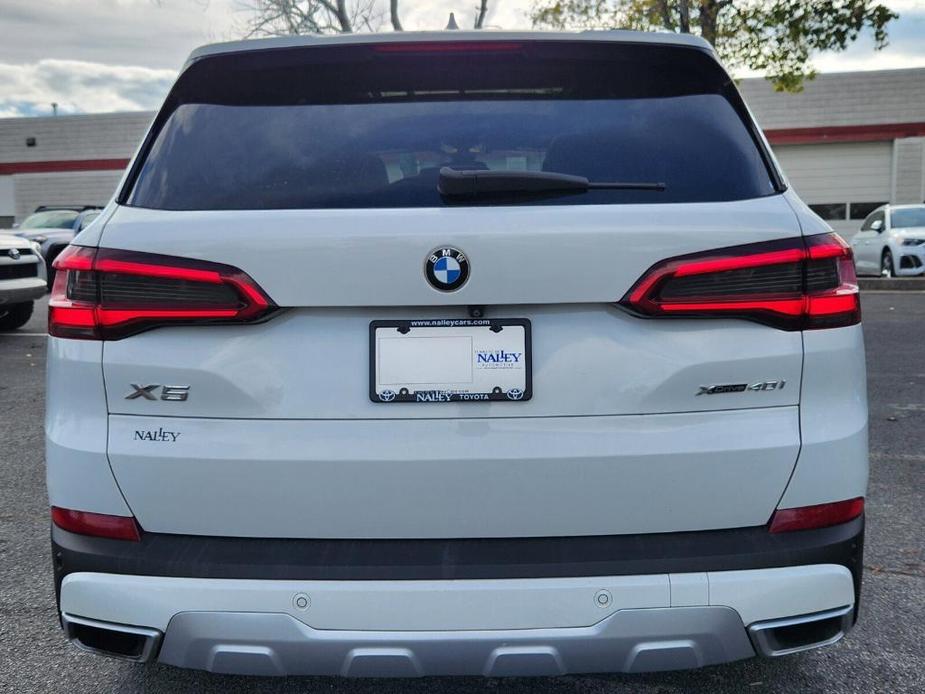 used 2020 BMW X5 car, priced at $31,230