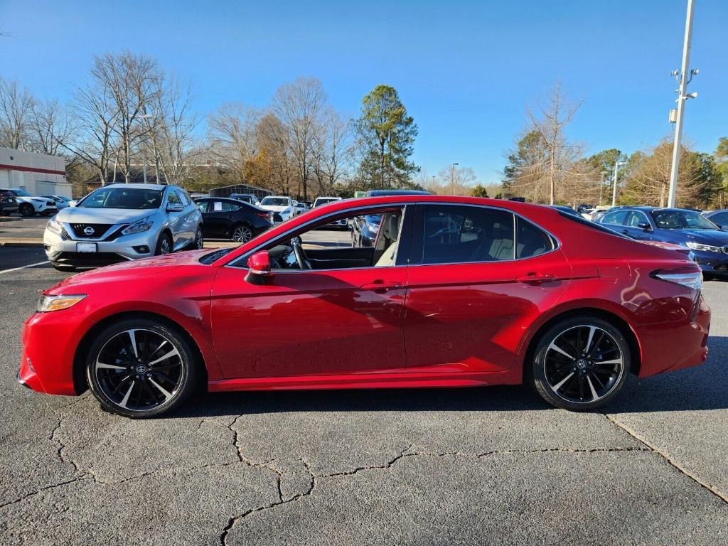 used 2019 Toyota Camry car, priced at $28,333