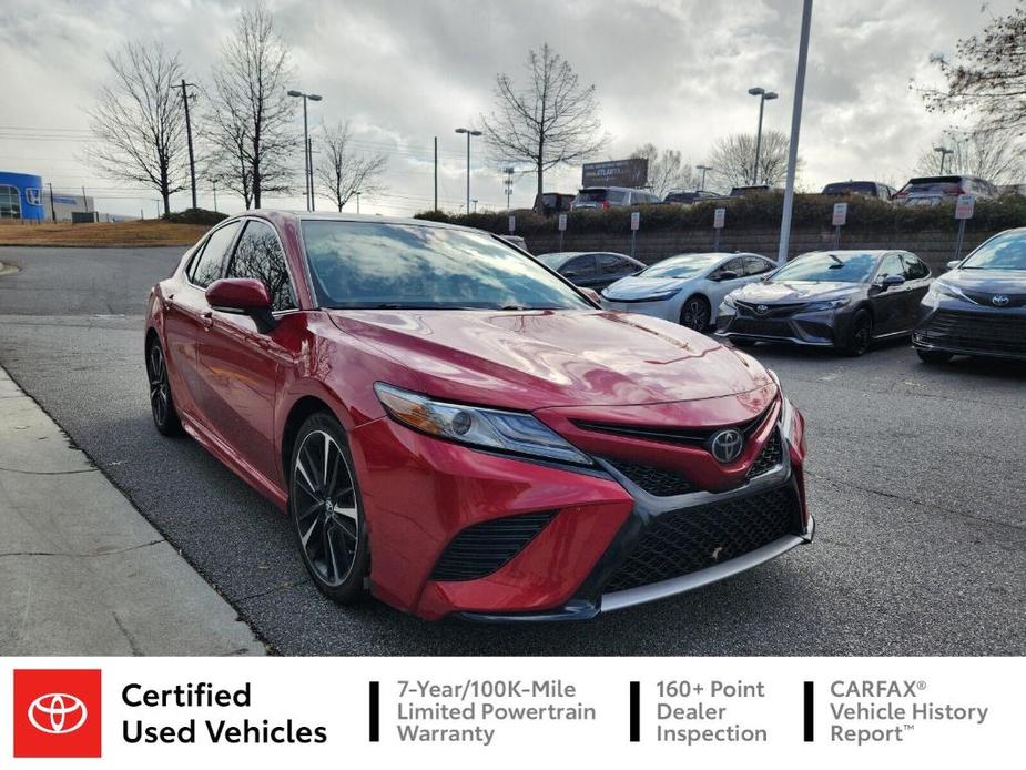 used 2019 Toyota Camry car, priced at $28,333