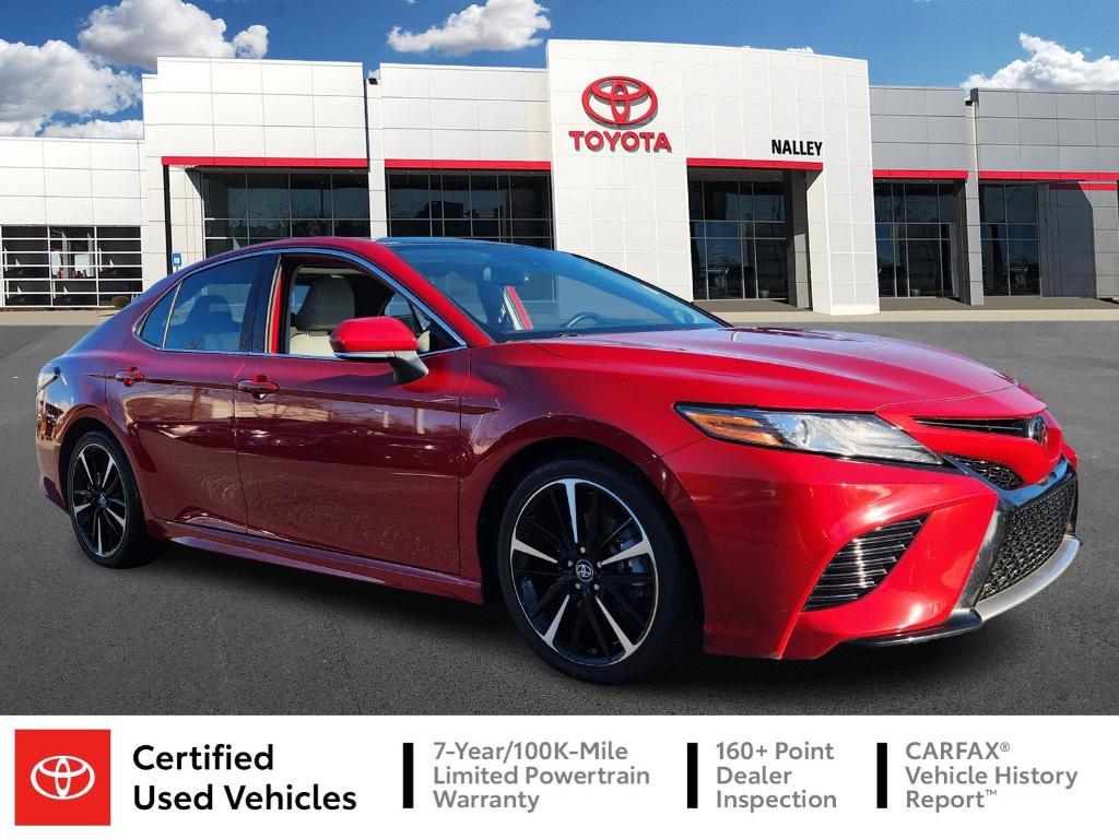 used 2019 Toyota Camry car, priced at $28,333