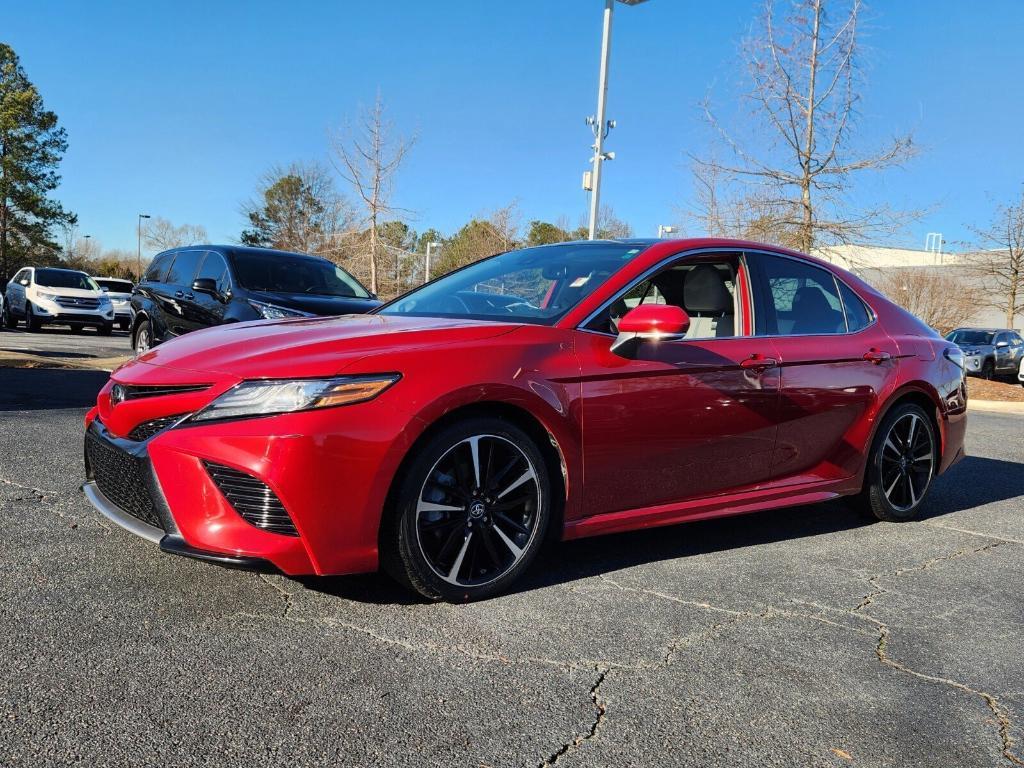 used 2019 Toyota Camry car, priced at $28,333