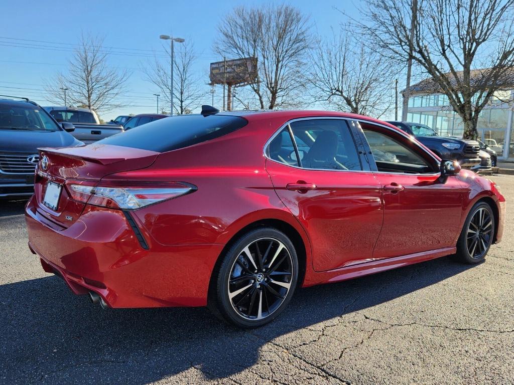 used 2019 Toyota Camry car, priced at $28,333