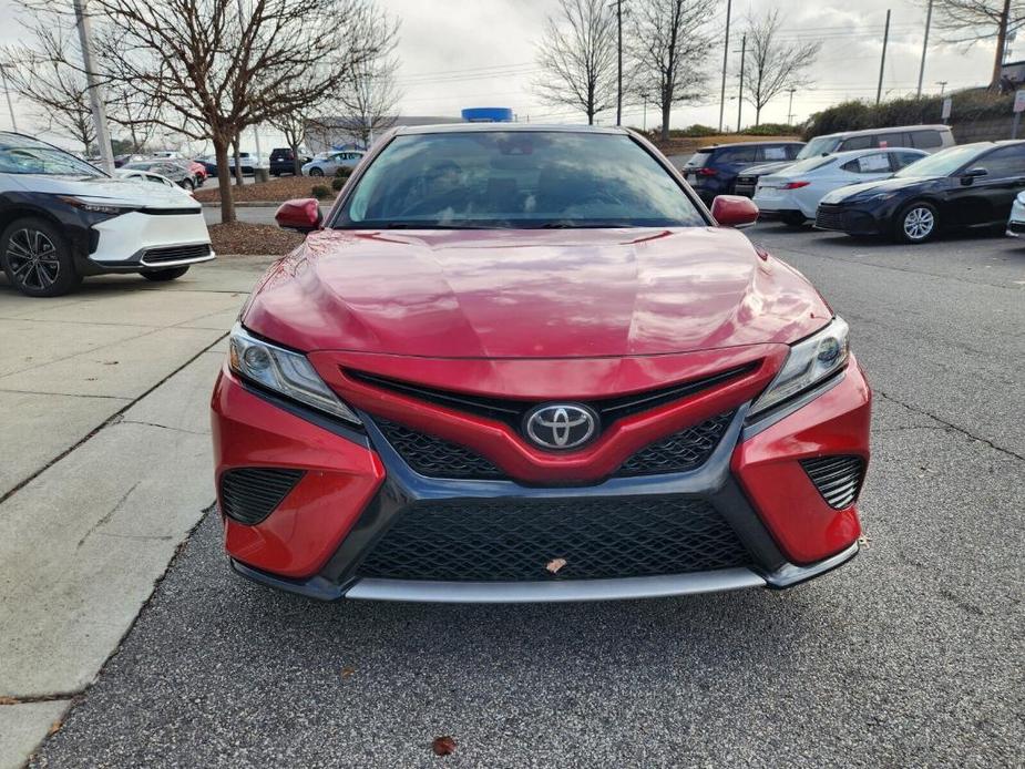 used 2019 Toyota Camry car, priced at $28,333