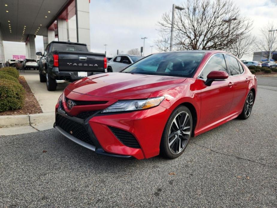 used 2019 Toyota Camry car, priced at $28,333