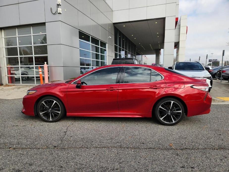 used 2019 Toyota Camry car, priced at $28,333