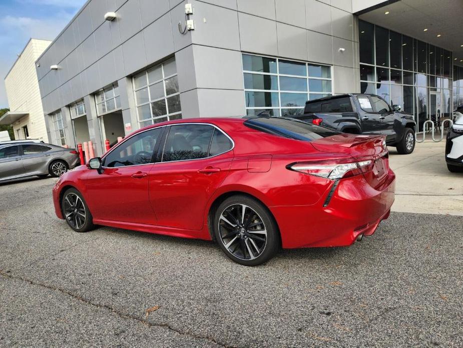 used 2019 Toyota Camry car, priced at $28,333