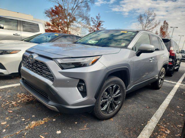 used 2024 Toyota RAV4 Hybrid car, priced at $39,691