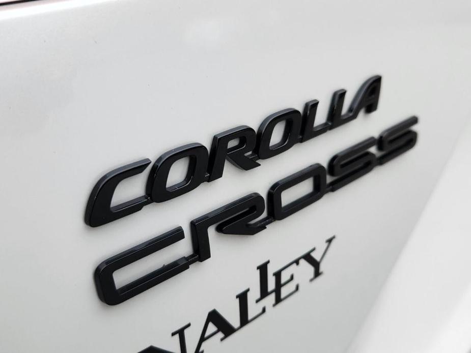 used 2024 Toyota Corolla Cross Hybrid car, priced at $31,648