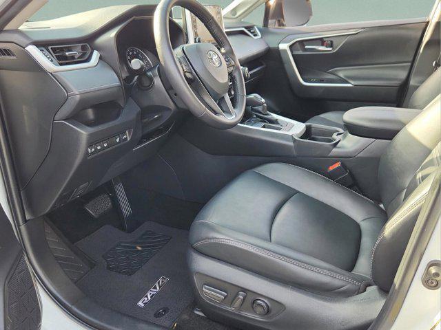 used 2021 Toyota RAV4 car, priced at $27,510