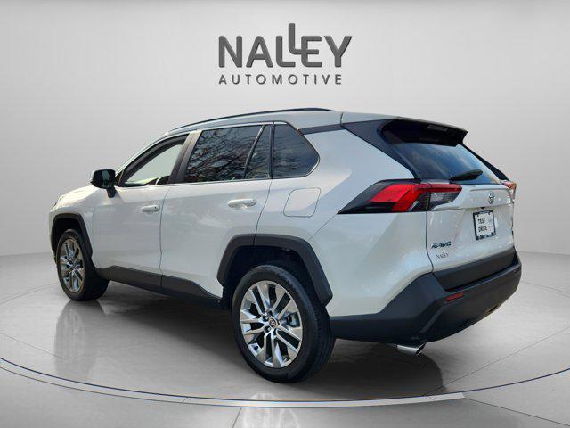 used 2021 Toyota RAV4 car, priced at $27,510