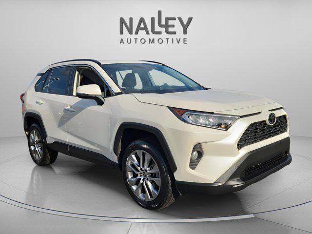 used 2021 Toyota RAV4 car, priced at $27,510
