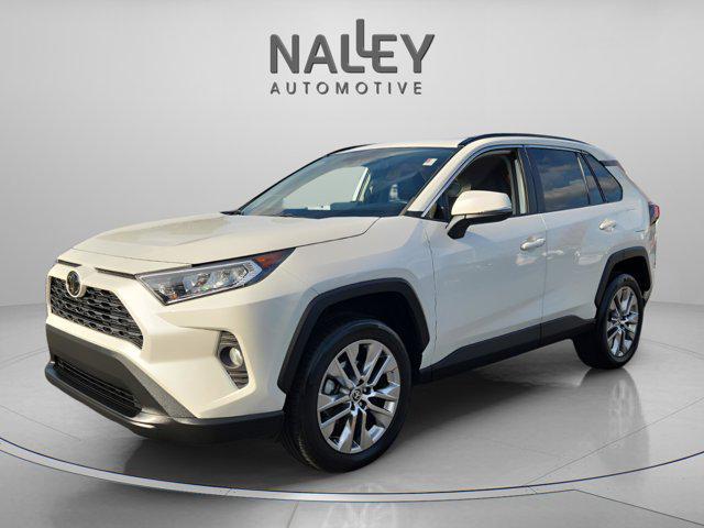 used 2021 Toyota RAV4 car, priced at $27,510