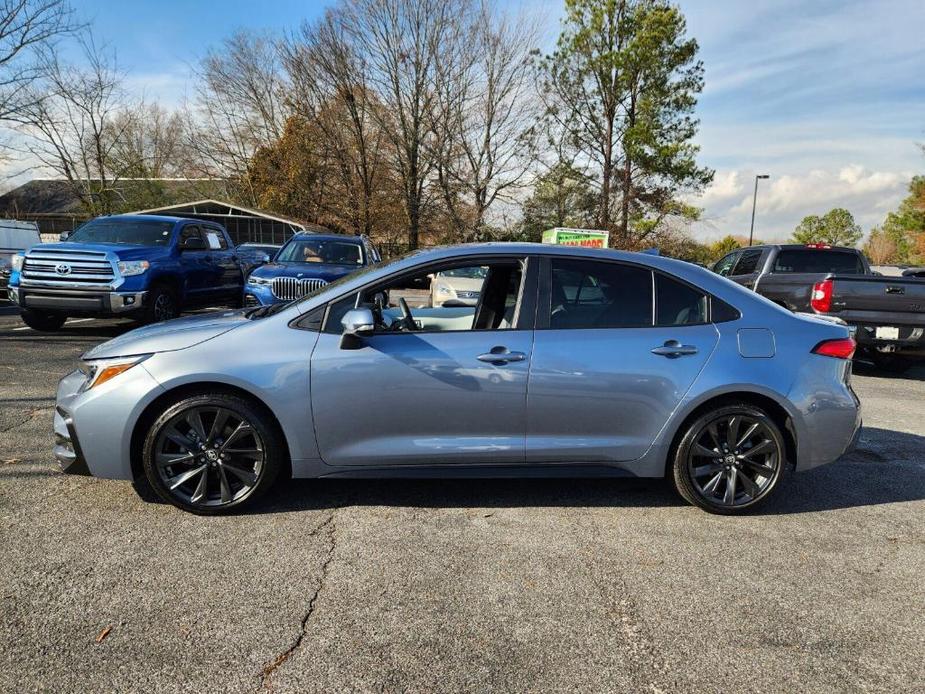 used 2024 Toyota Corolla car, priced at $25,332