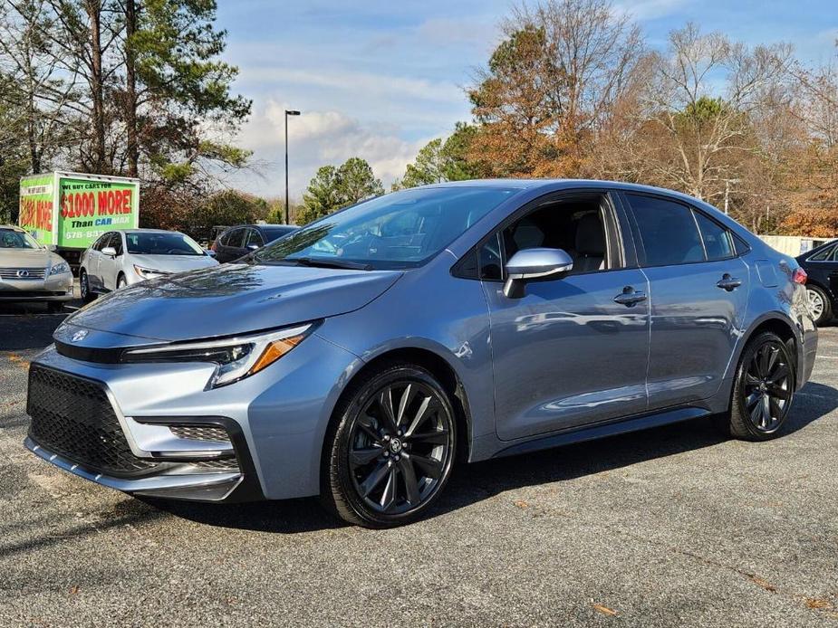 used 2024 Toyota Corolla car, priced at $25,332