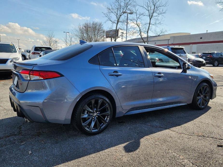 used 2024 Toyota Corolla car, priced at $25,332