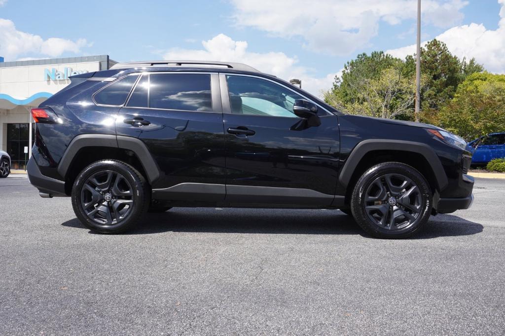 used 2023 Toyota RAV4 car, priced at $34,902