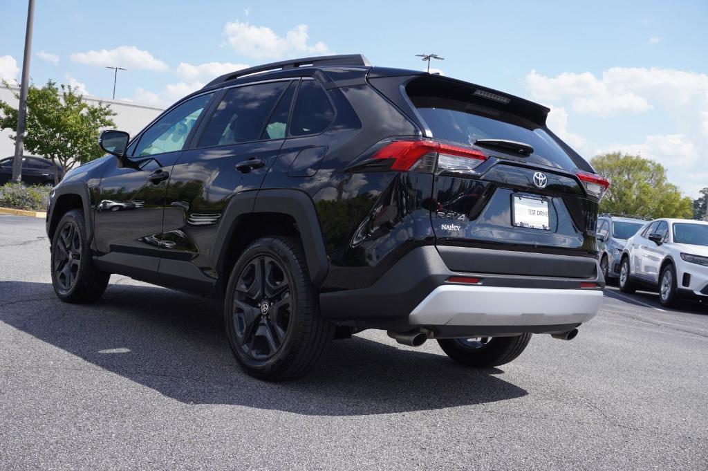 used 2023 Toyota RAV4 car, priced at $34,902