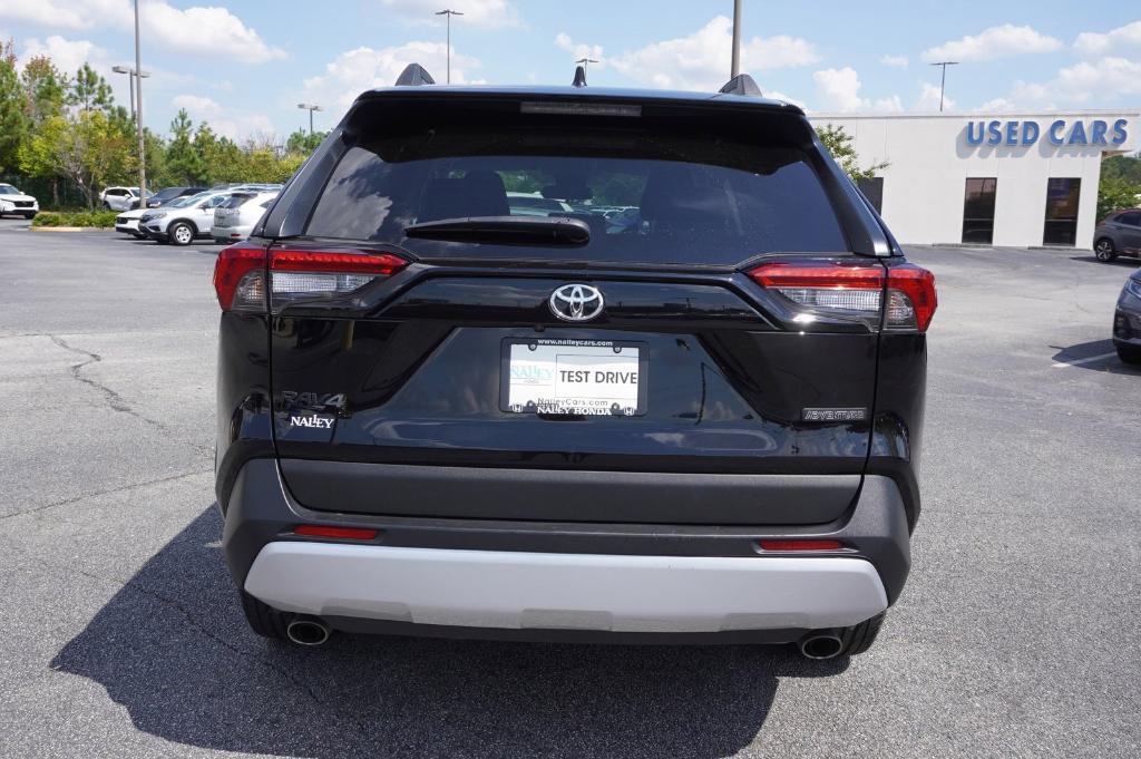 used 2023 Toyota RAV4 car, priced at $34,902