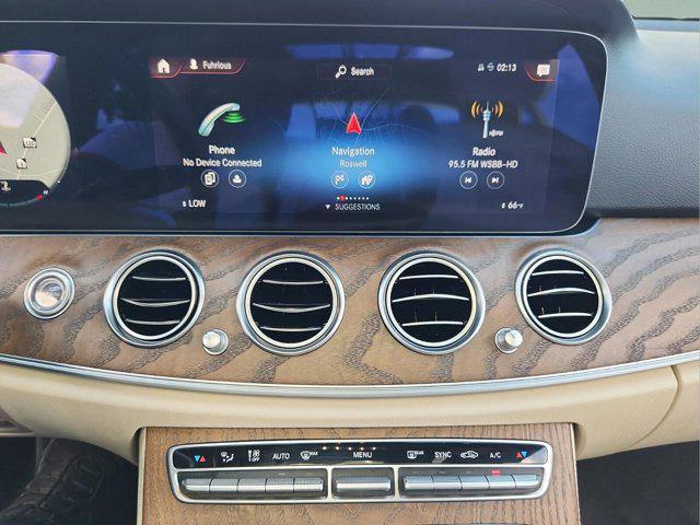 used 2021 Mercedes-Benz E-Class car, priced at $30,217