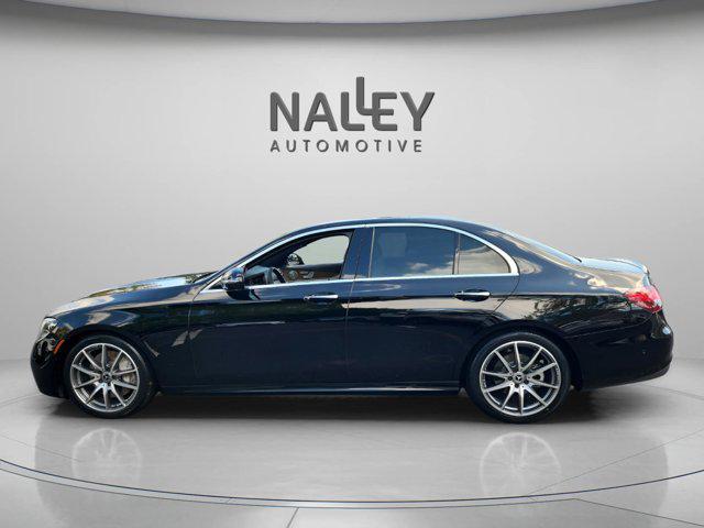 used 2021 Mercedes-Benz E-Class car, priced at $30,217