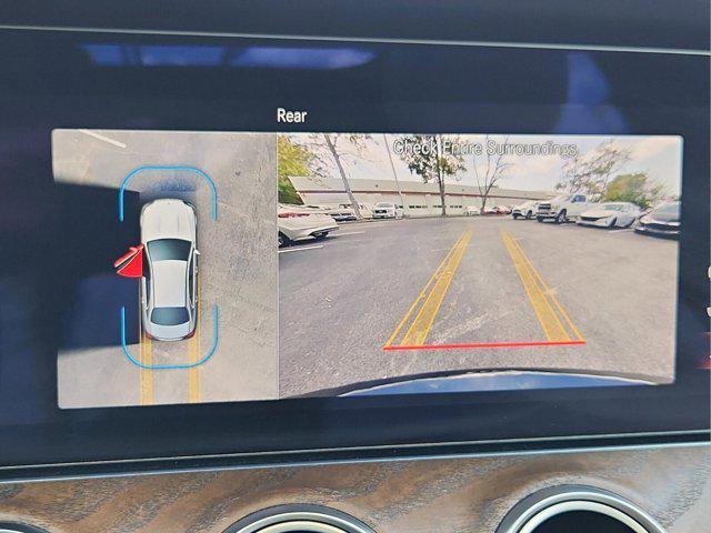 used 2021 Mercedes-Benz E-Class car, priced at $30,217