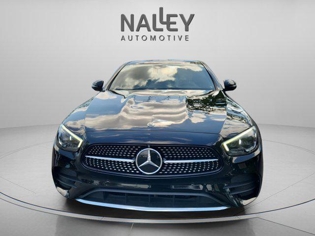 used 2021 Mercedes-Benz E-Class car, priced at $30,217