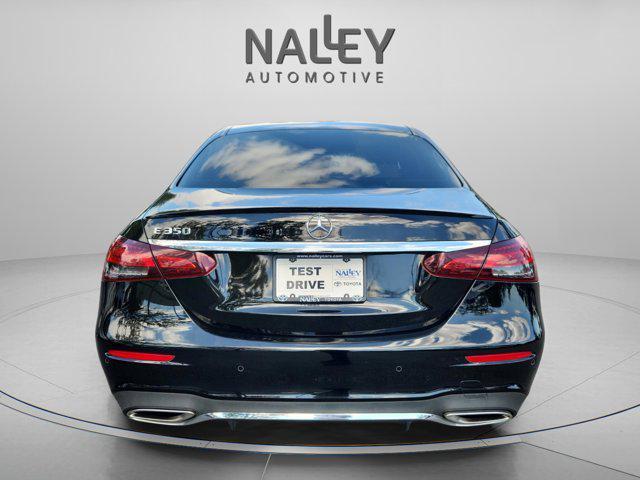 used 2021 Mercedes-Benz E-Class car, priced at $30,217