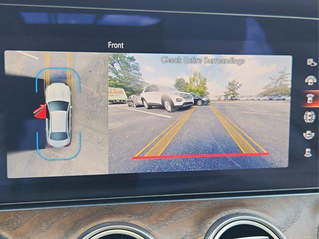 used 2021 Mercedes-Benz E-Class car, priced at $30,217