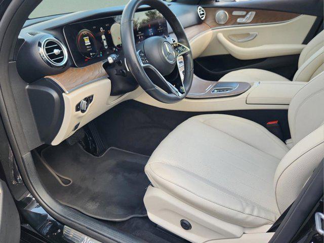 used 2021 Mercedes-Benz E-Class car, priced at $30,217