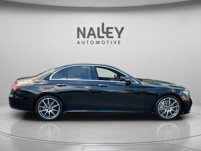 used 2021 Mercedes-Benz E-Class car, priced at $30,217
