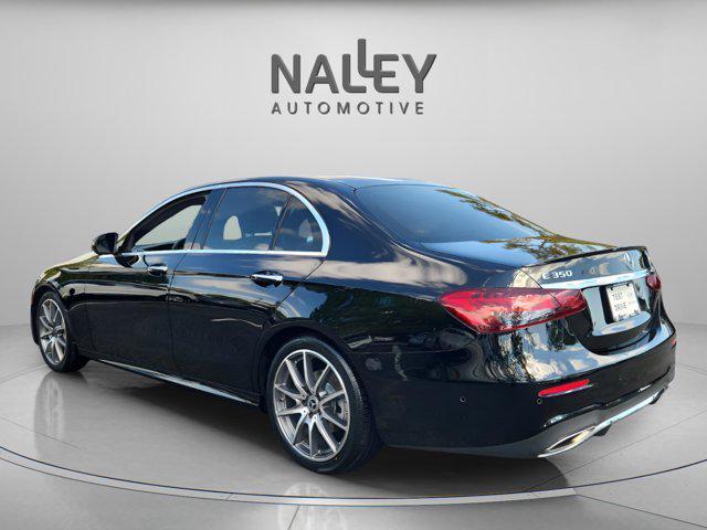 used 2021 Mercedes-Benz E-Class car, priced at $30,217