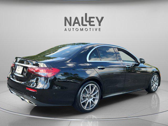 used 2021 Mercedes-Benz E-Class car, priced at $30,217